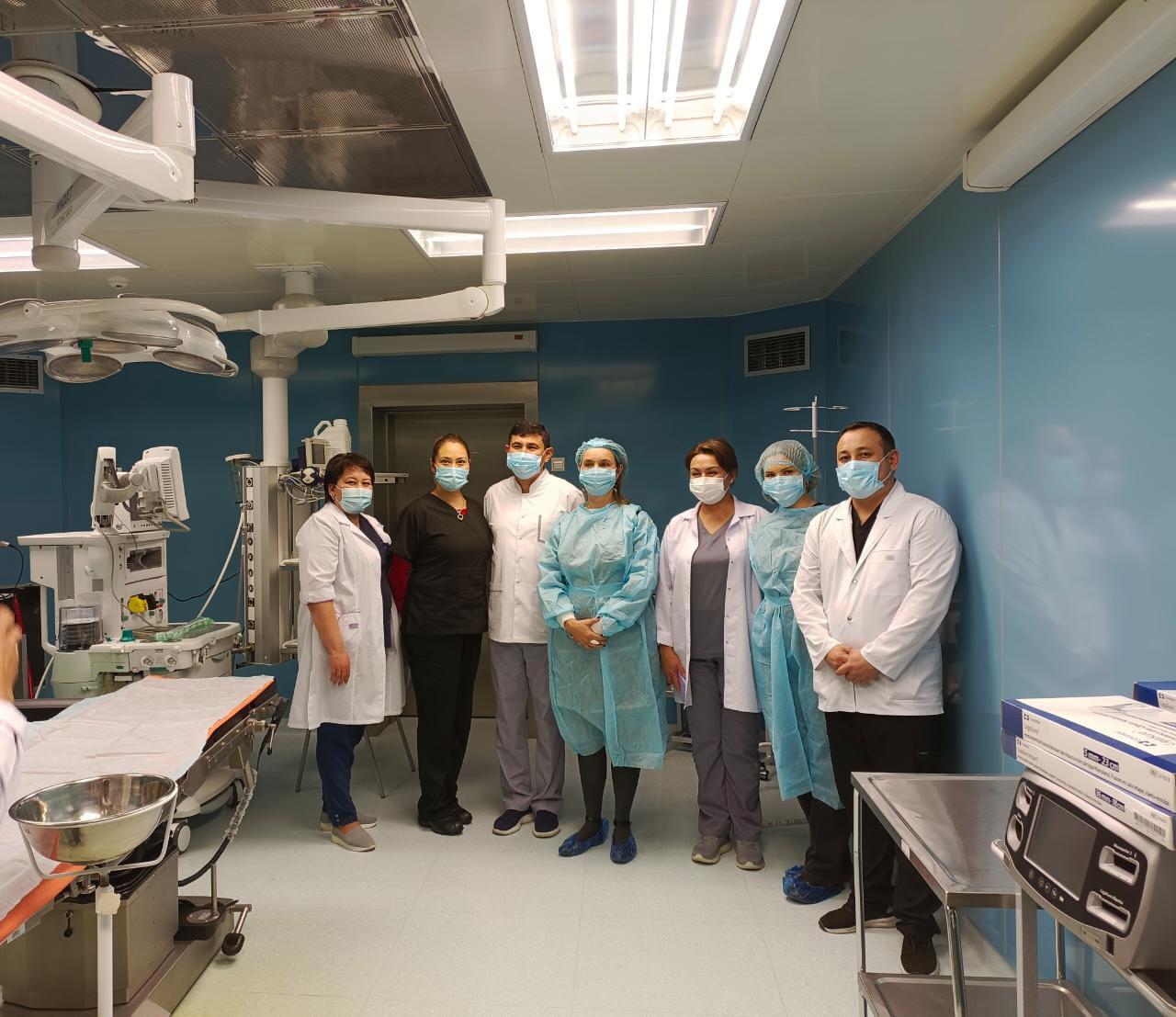 On 28 October 2022 the EU CBRN CoE Project 87 Chemical safety and security expert Ms. Raquel-Duarte Davidson visited Almaty Emergency Hospital