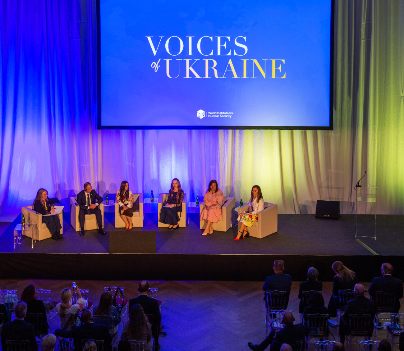 ISTC and Department of Energy (USA) sponsored WINS that launched Voices of Ukraine Book on Impact of War on Nuclear Workers and Facilities