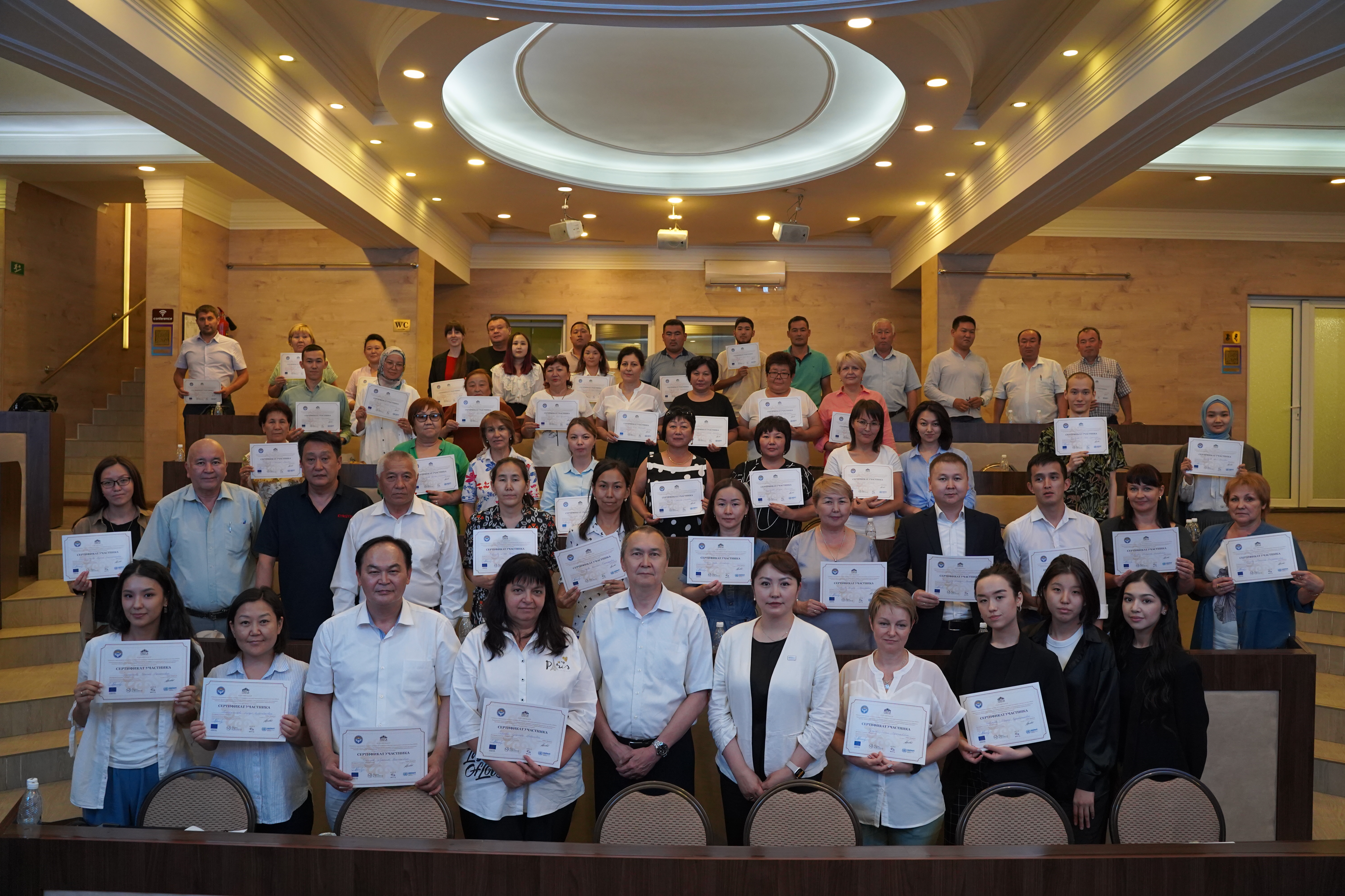 PRECA National Training of Kyrgyzstan was held in Bishkek on 6-7 July 2023, under the supervision of the Ministry of Natural Resources, Ecology and Technical Supervision of the Kyrgyz Republic