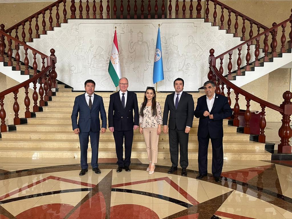 ISTC met with the representatives of Governmental bodies and Agencies in Dushanbe, Tajikistan