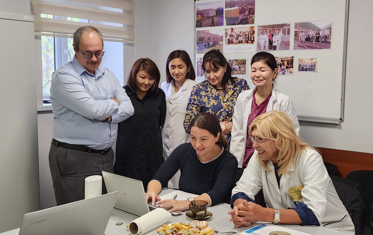 U.S. National Institutes of Health’s (NIH) National Institute of Allergy and Infectious Diseases (NIAID) visited ISTC partners in Kazakhstan and Kyrgyzstan