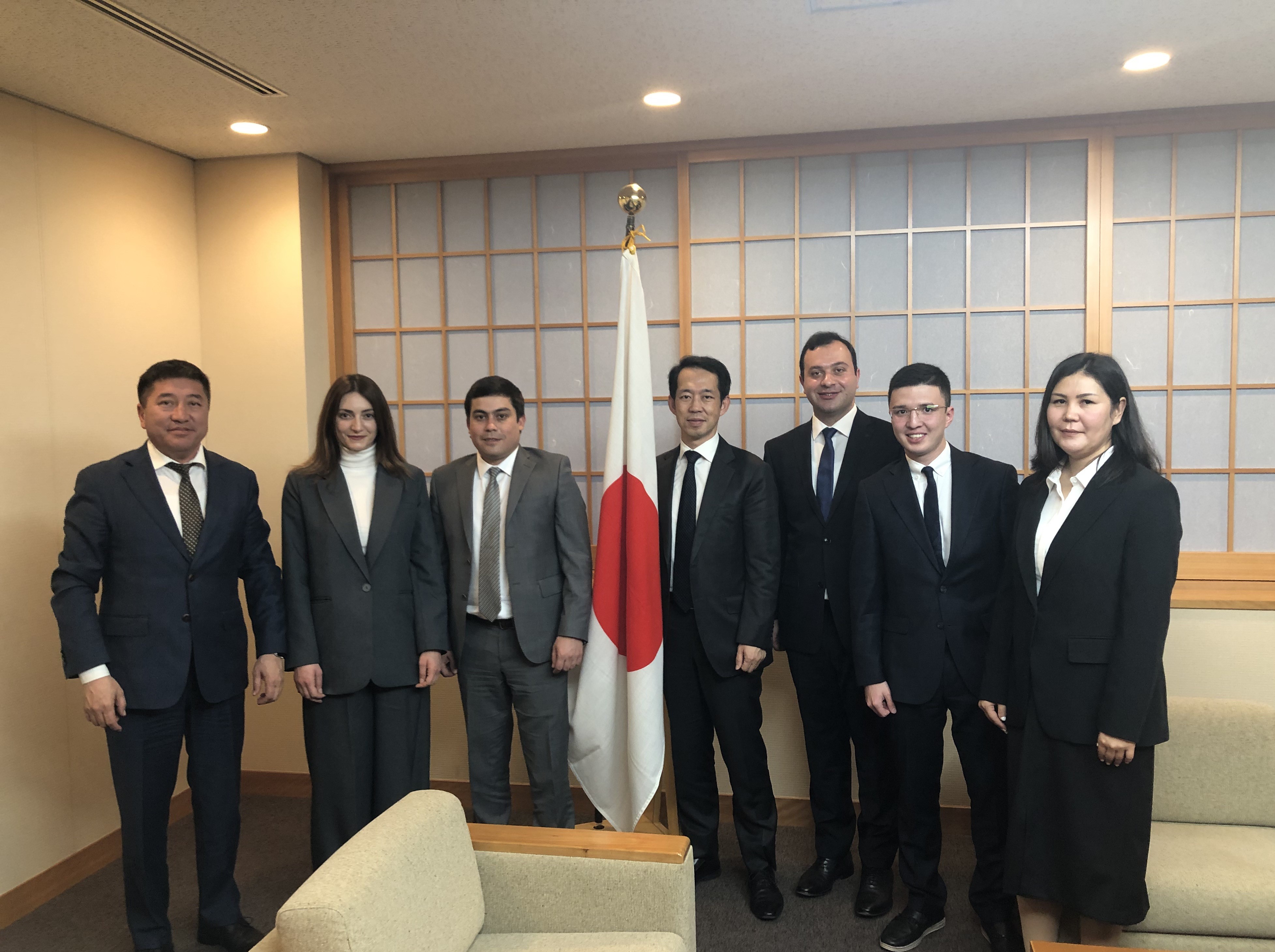 ISTC 25th Anniversary Young Researcher award winners participated in a trip to Japan and met with the Japan’s Ministry of Foreign Affairs