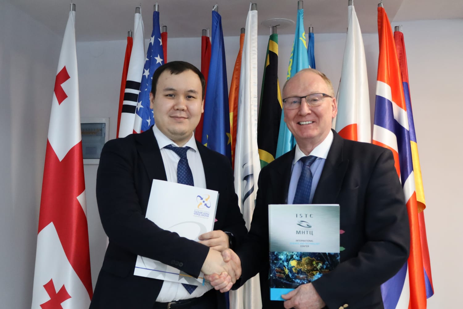 ISTC and the Science Fund signed an Agreement of Cooperation