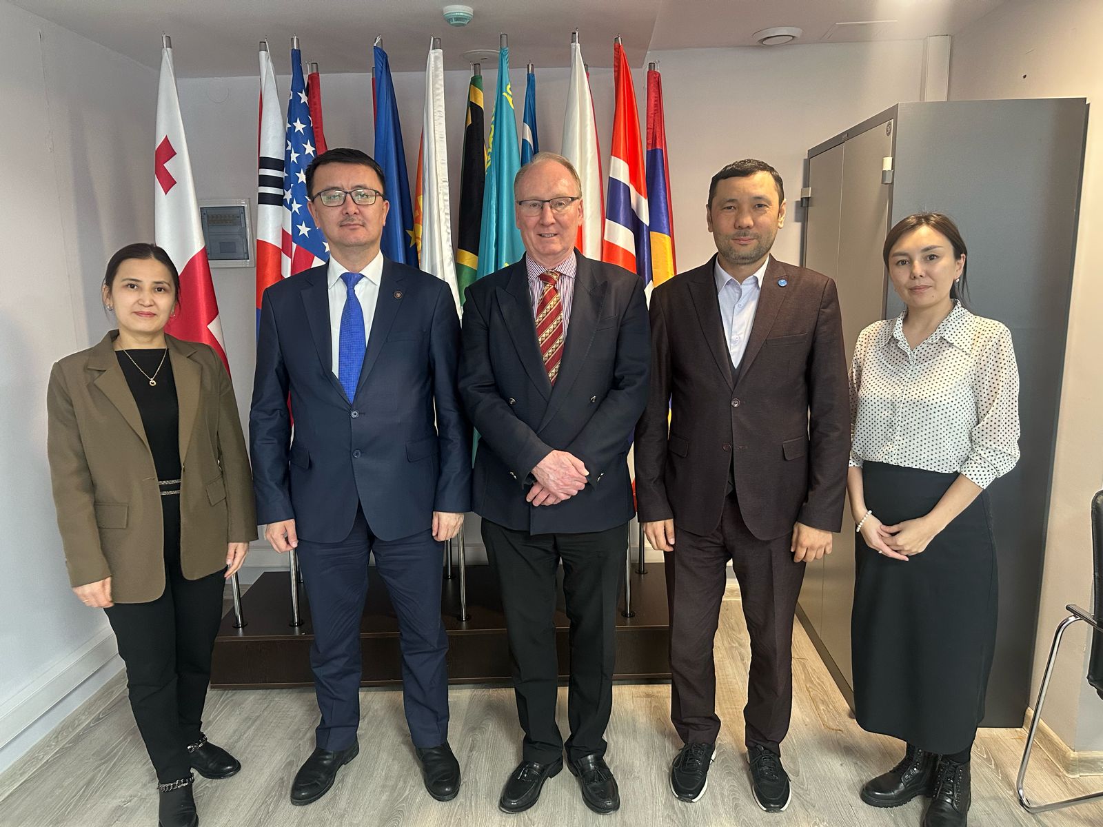 ISTC met with the Vice Minister of Science and Higher Education of the Republic of Kazakhstan