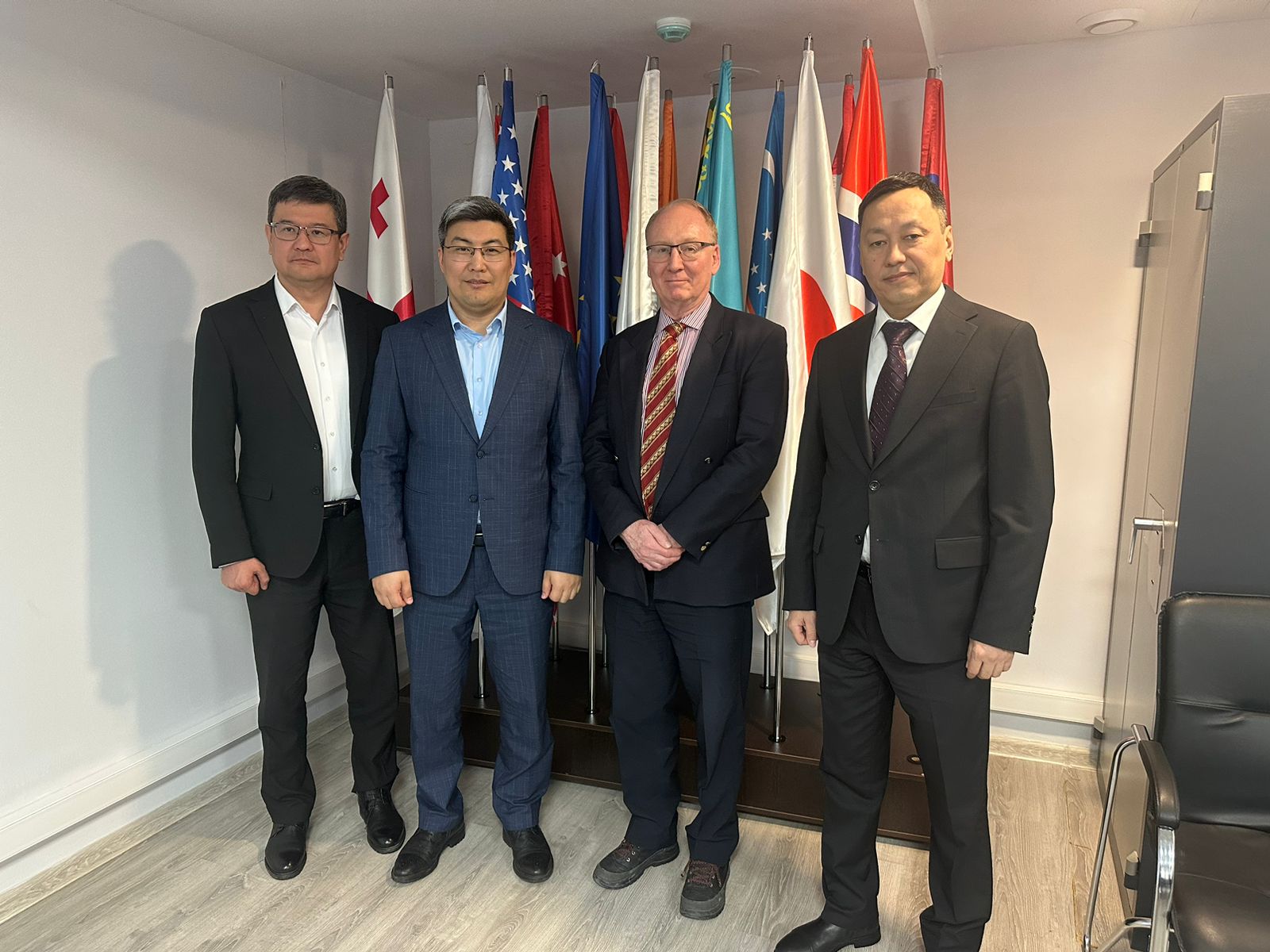 ISTC met with the Ministry of Health of the Republic of Kazakhstan