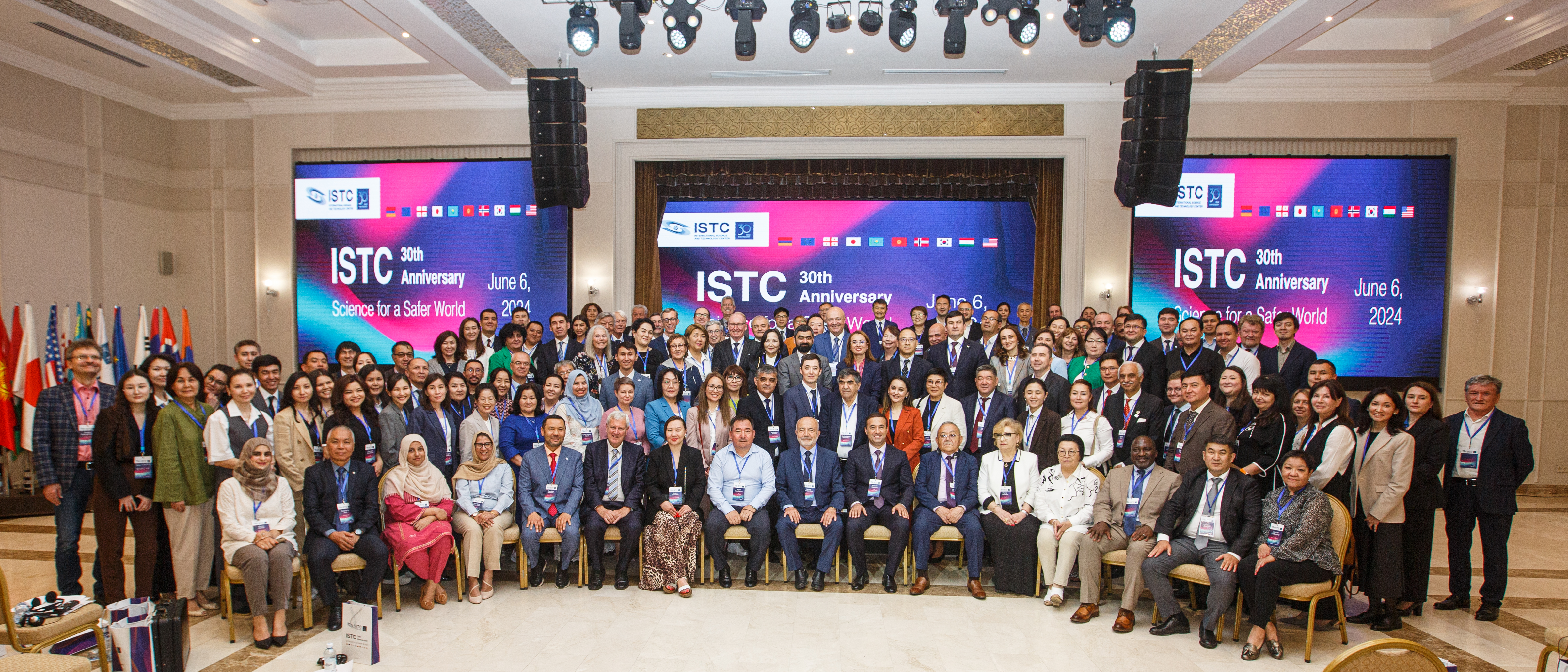ISTC 30th Anniversary event took place in Astana, Kazakhstan