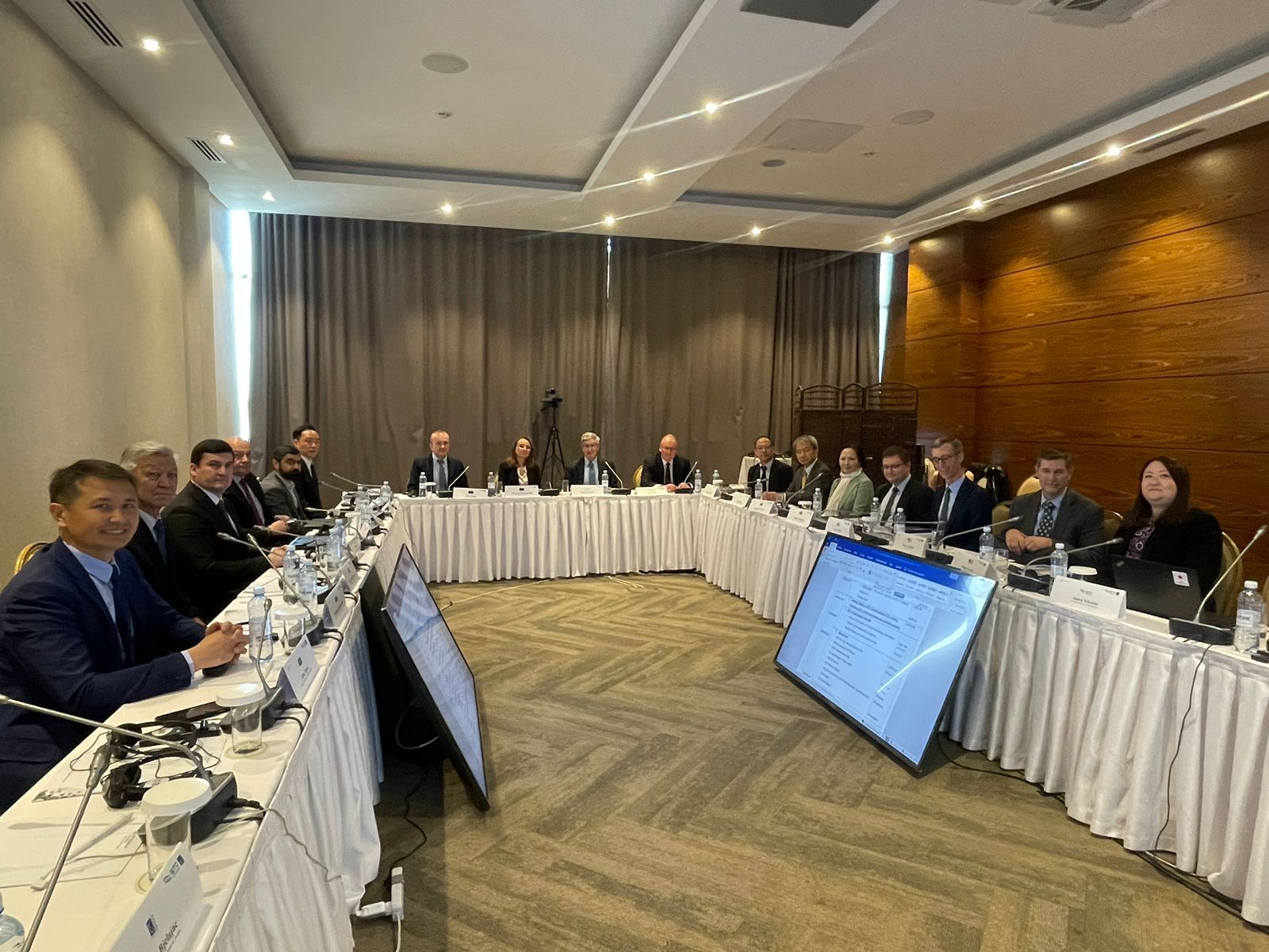ISTC 78th Governing Board Meeting in Astana, Kazakhstan