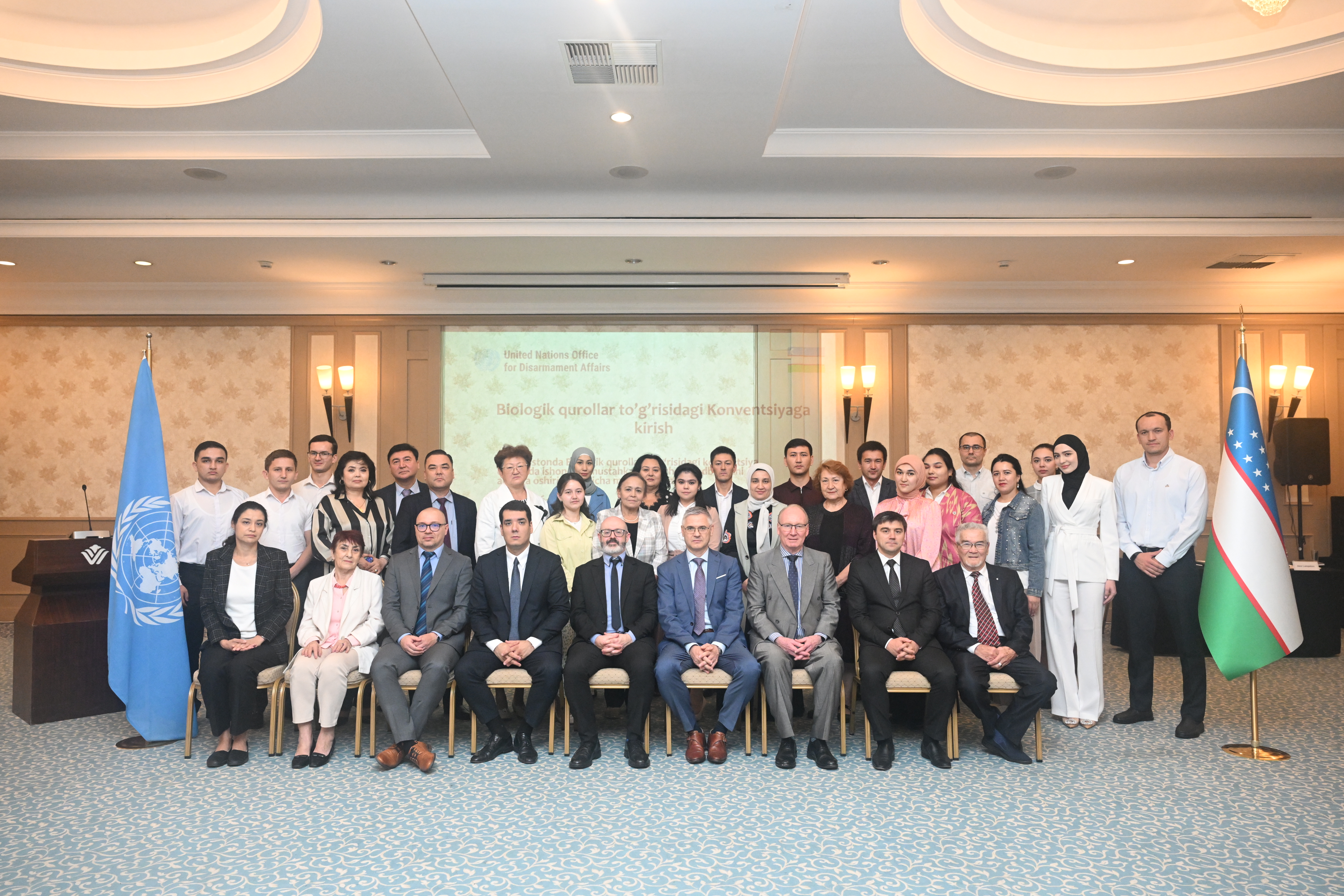 ISTC took part in the workshop devoted to Convention on Prohibition of Development, Production and Stockpiling of Bacteriological and Toxin Weapons and Their Destruction