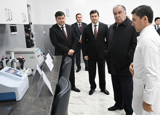 ISTC assisted in the opening of the newly-inaugurated Tajikistan National Academy of Sciences Regional Center for Protection and Chemical, Biological, Radiation and Nuclear Safety