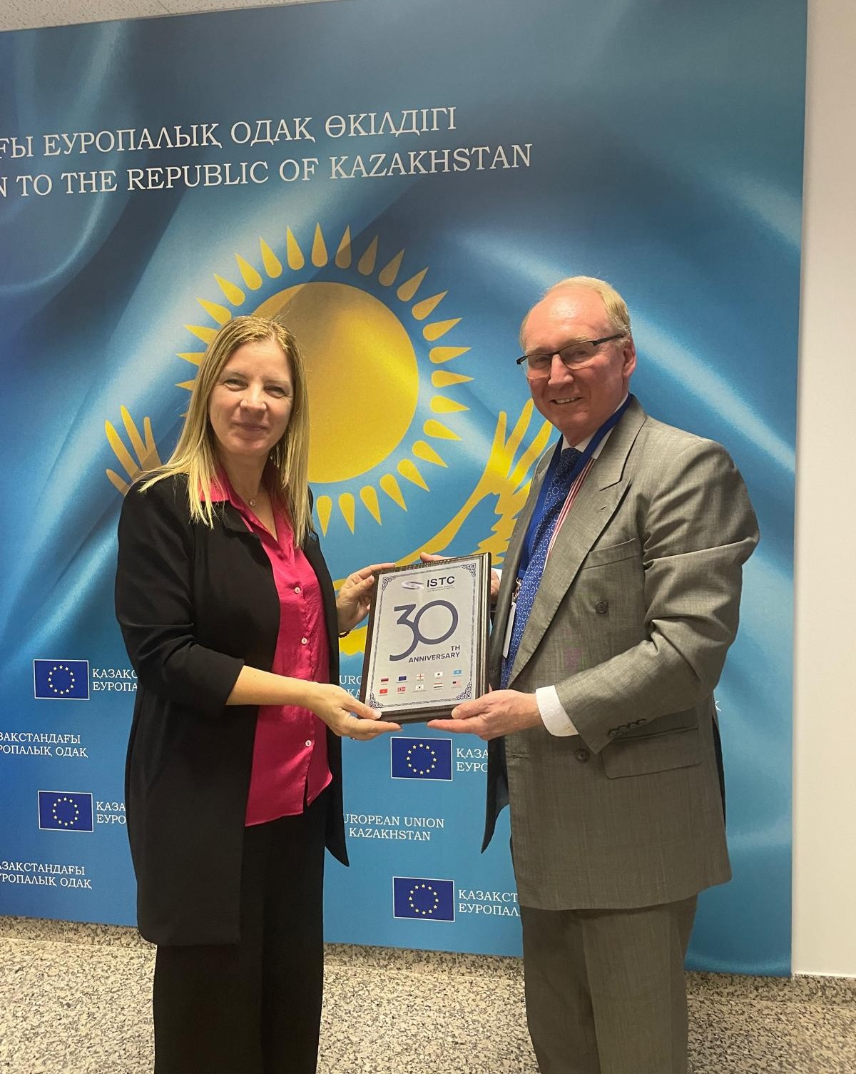 ISTC met with a new Head of the European Union Delegation to Kazakhstan