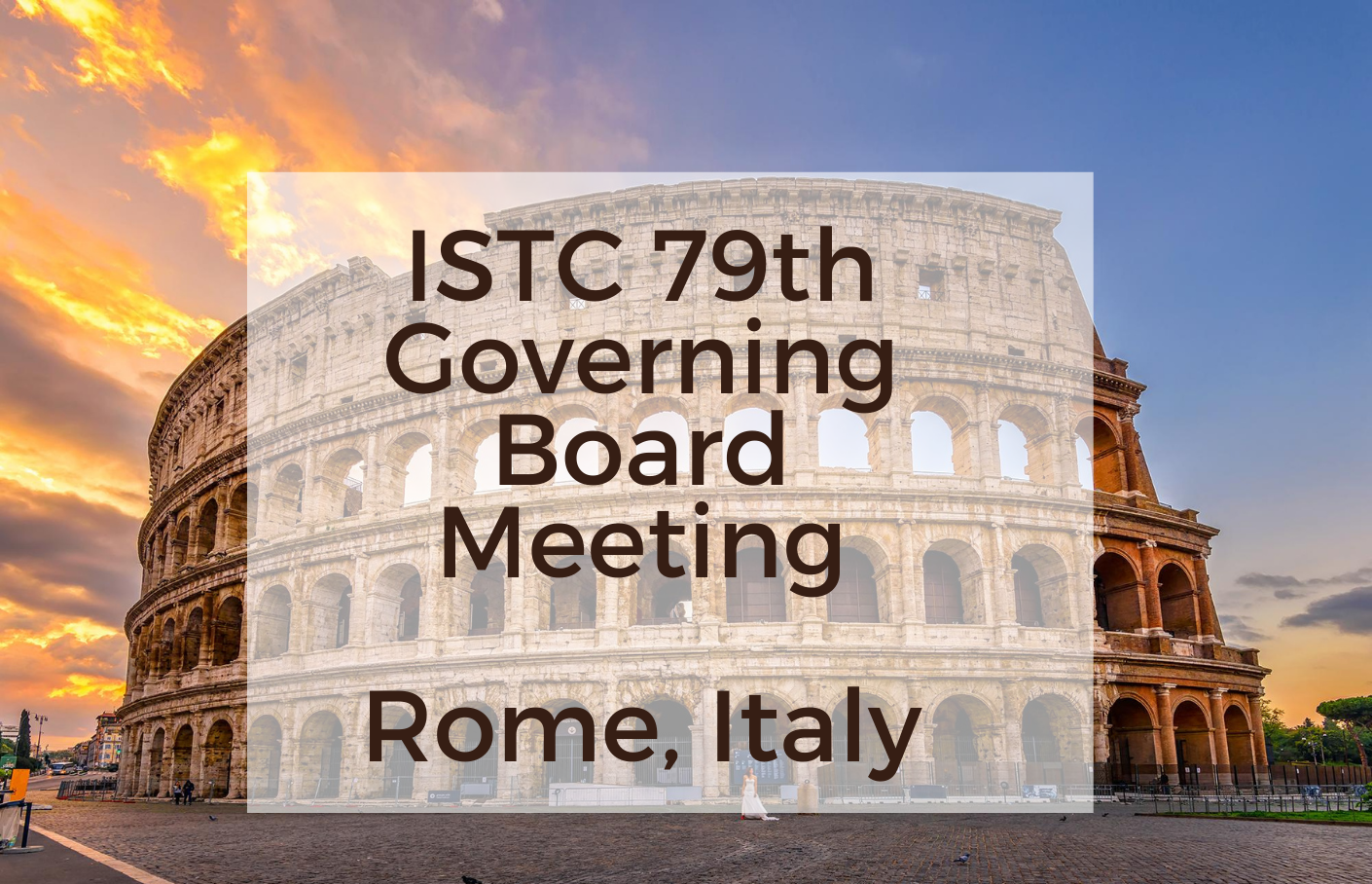 ISTC conducted it's 79th Governing Board Meeting