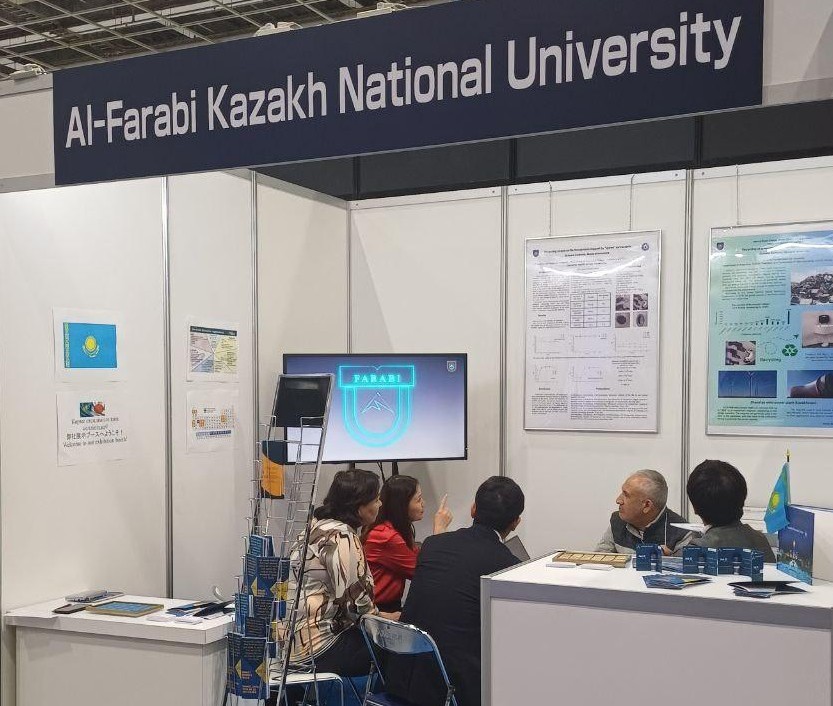 ISTC supported talented researchers from Georgia and Kazakhstan at the World Smart Energy Week 2024 in Osaka, Japan