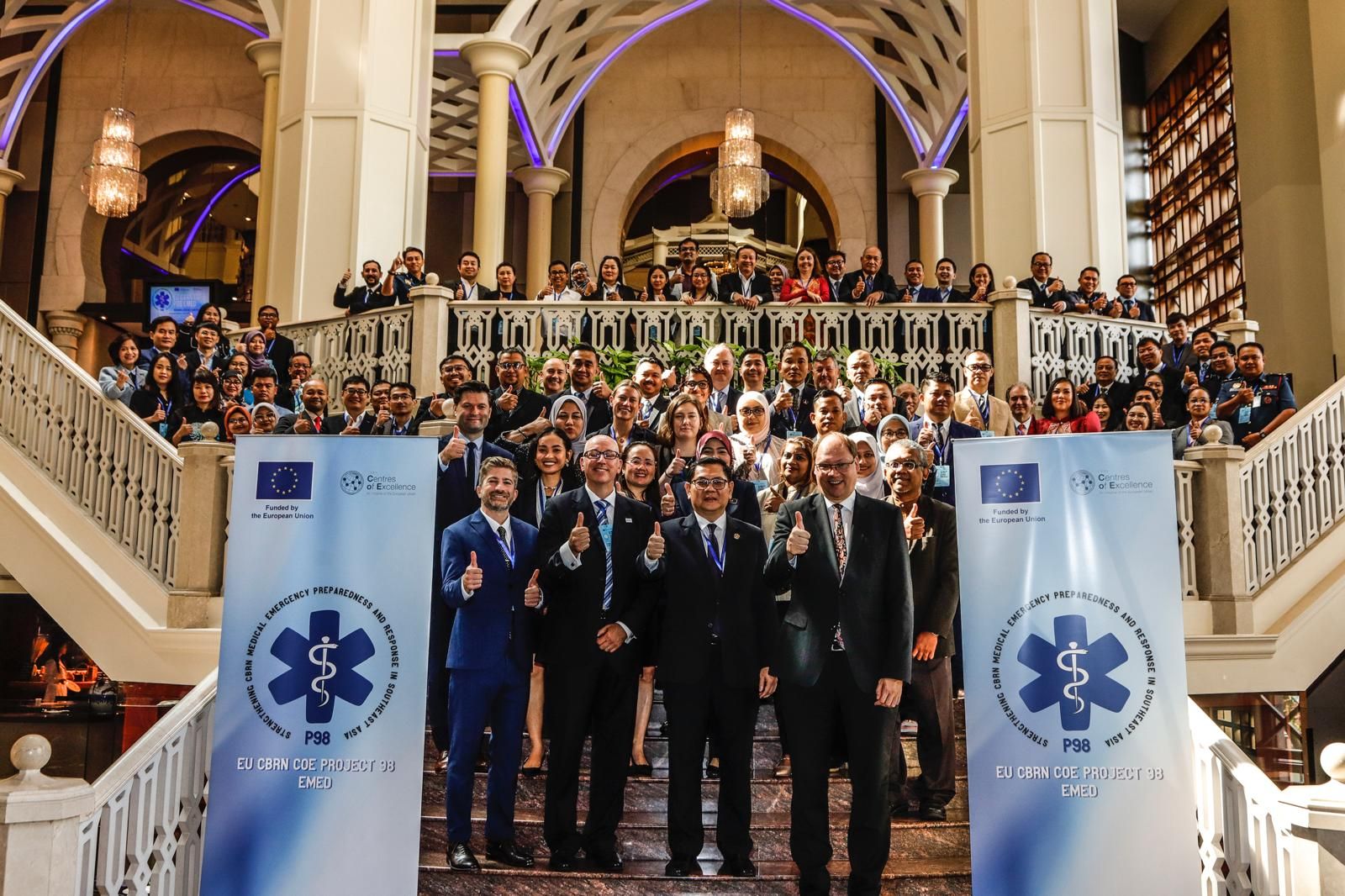 EU CBRN CoE Project 98 launched in Kuala Lumpur, Malaysia