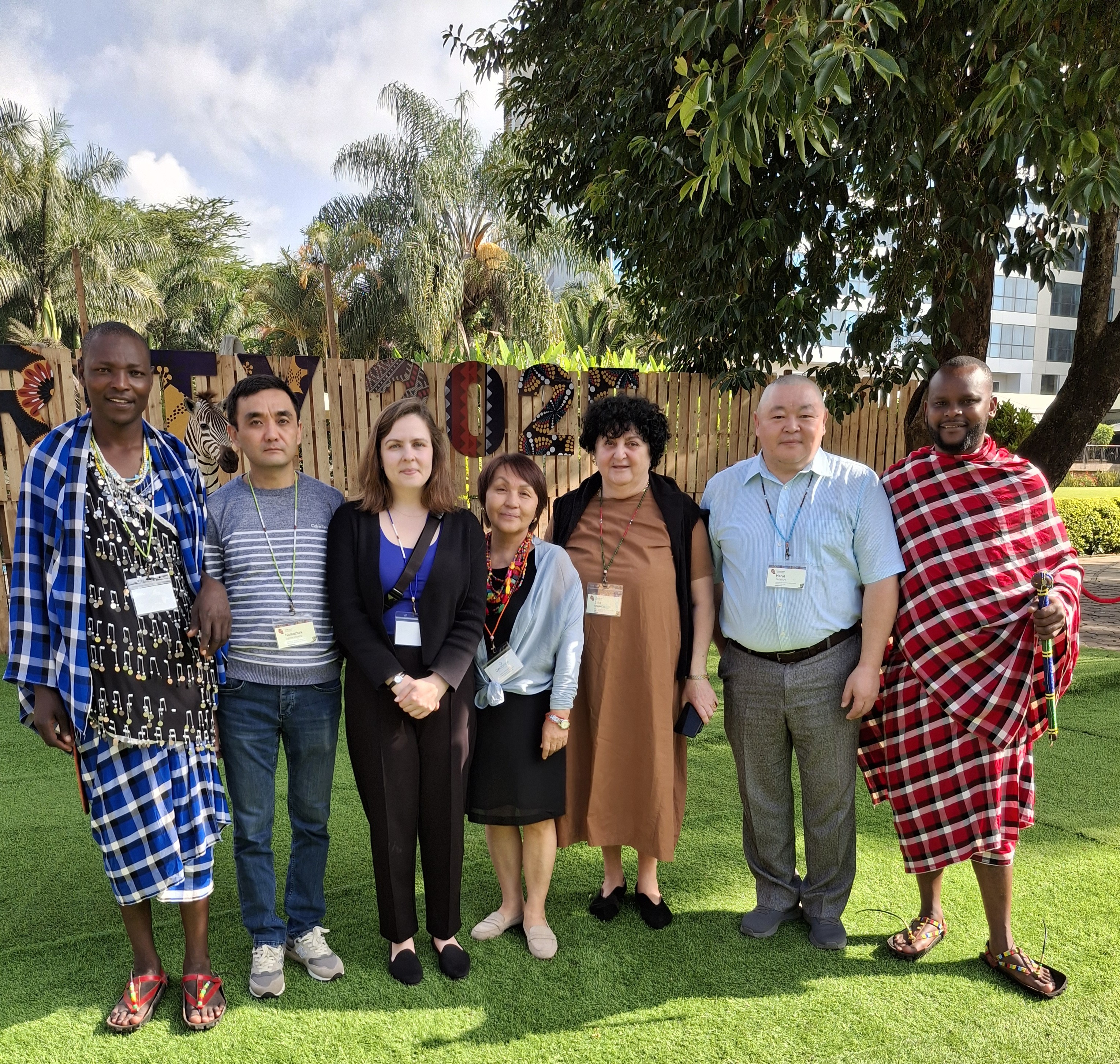 ISTC Mobility and Project Specific Training Program: Lela Bakanidze participated in Tanzanian Biological Safety Association Global Voices Conference