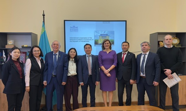 ISTC met with the National Academy of Sciences of the Republic of Kazakhstan