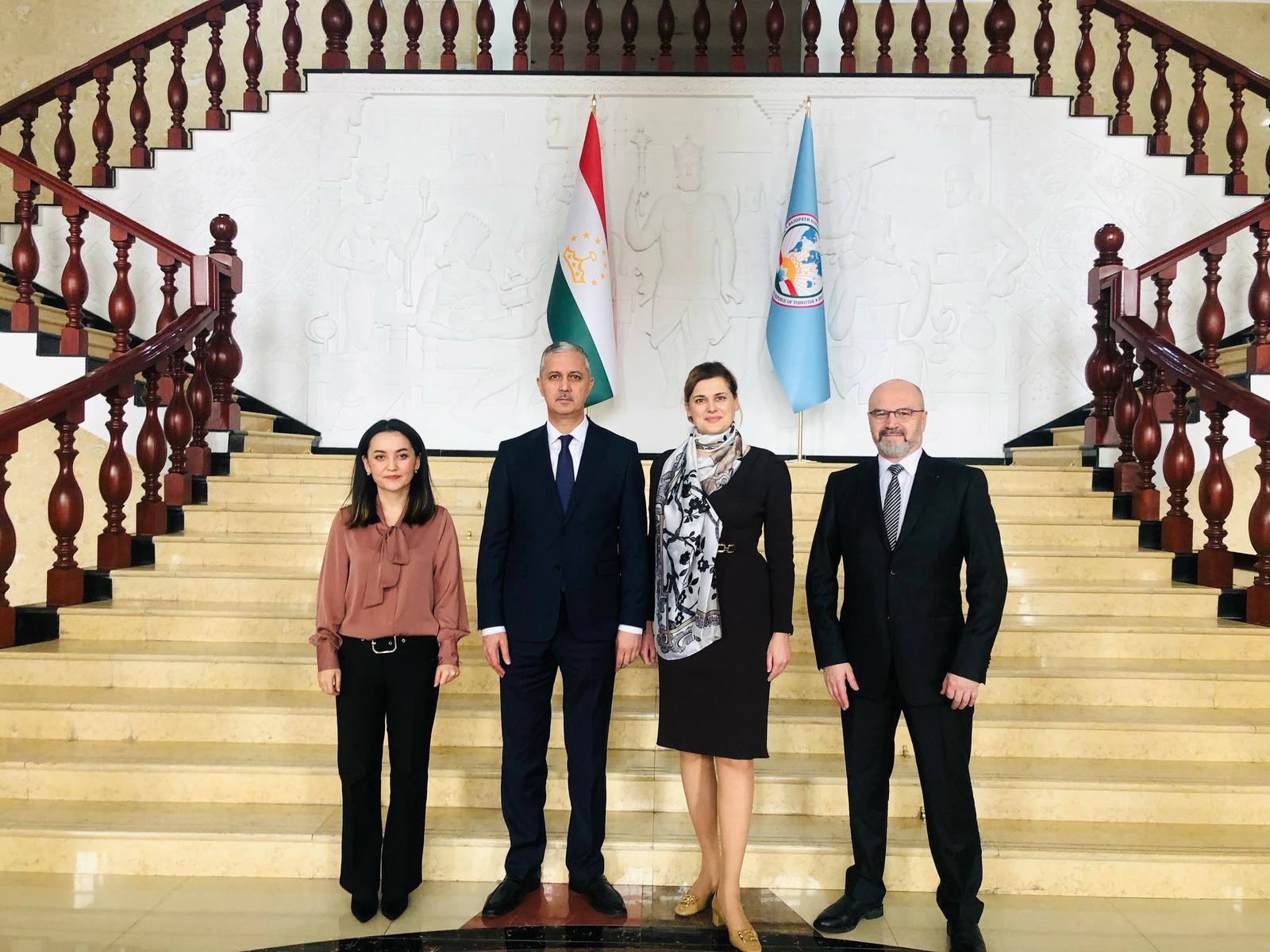 ISTC Executive Director visited Dushanbe, Tajikistan