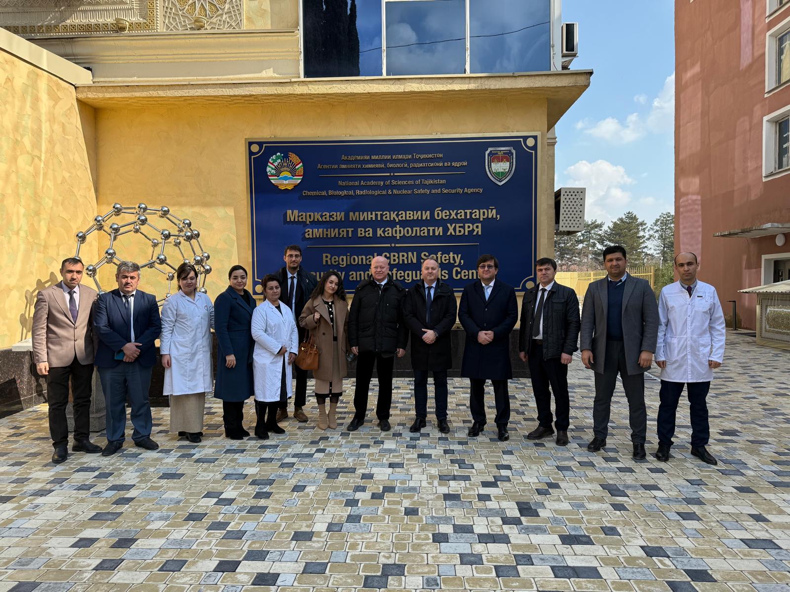 EU CBRN CoE P101 - Technical Assessment Mission in Tajikistan