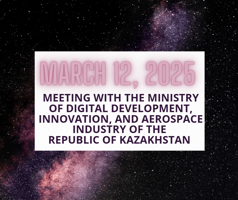 ISTC visited Ministry of Digital Development, Innovation, and Aerospace Industry of the Republic of Kazakhstan