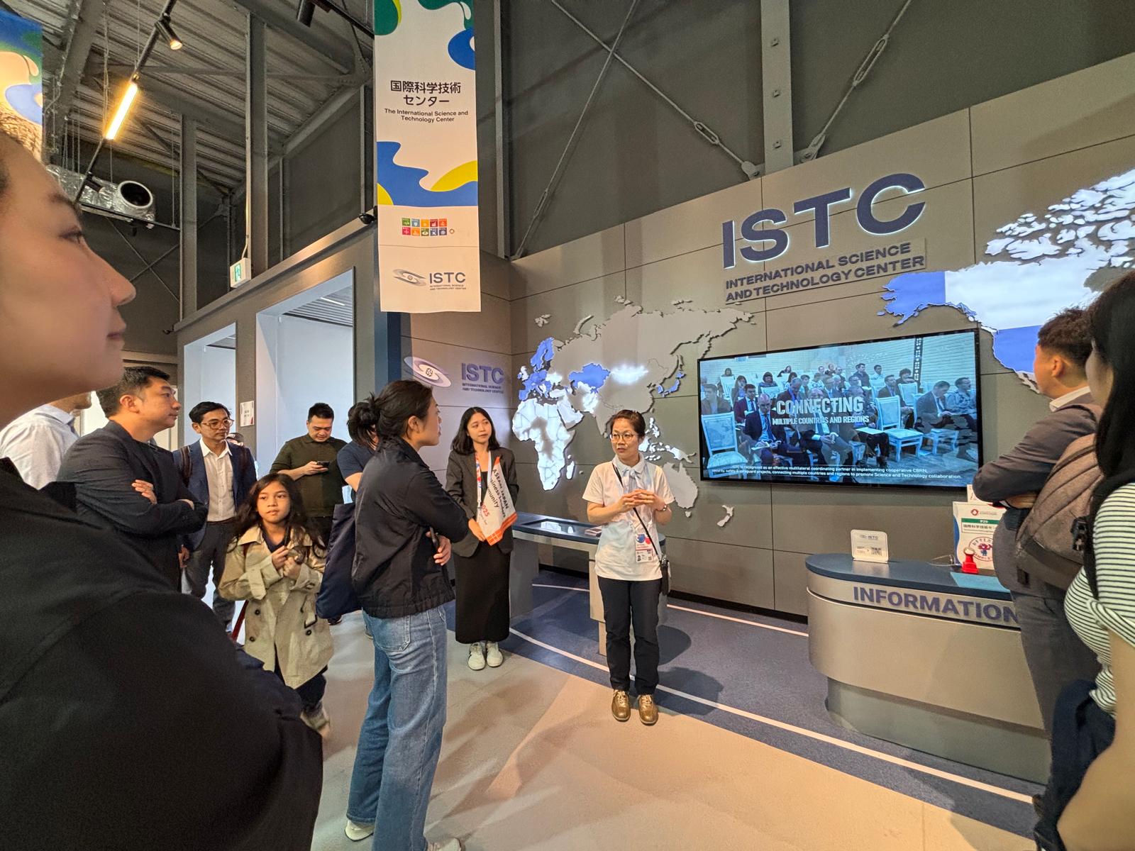 More than 35,000 people visited ISTC Pavilion of the first 20 days at EXPO 2025 Osaka, Kansai, Japan