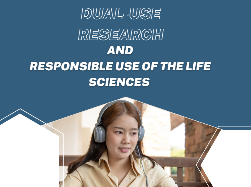 WHO Academy presents the online course on “Dual-use research and responsible use of the life sciences”