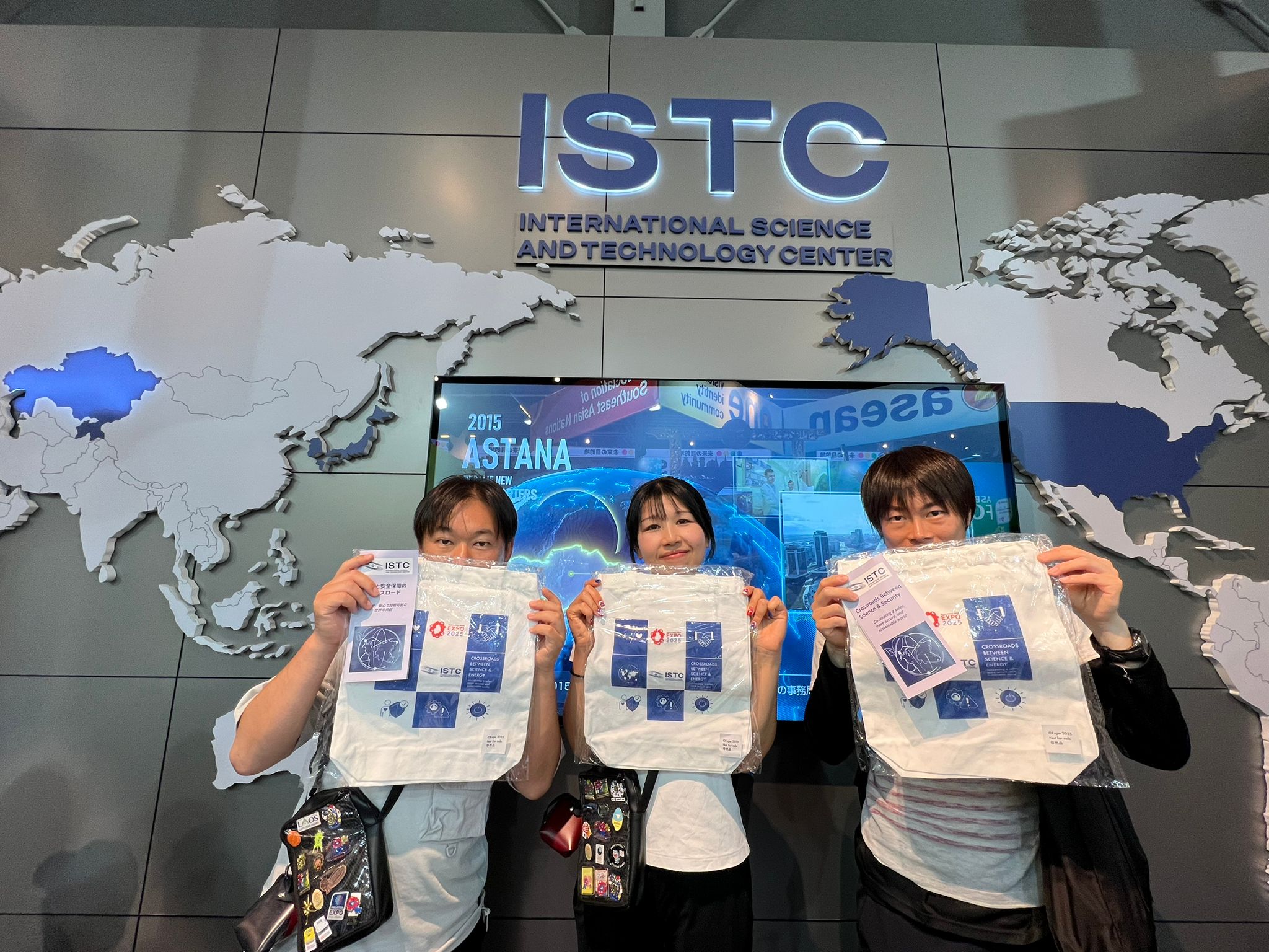 ISTC Pavilion visited more than 110,000 persons