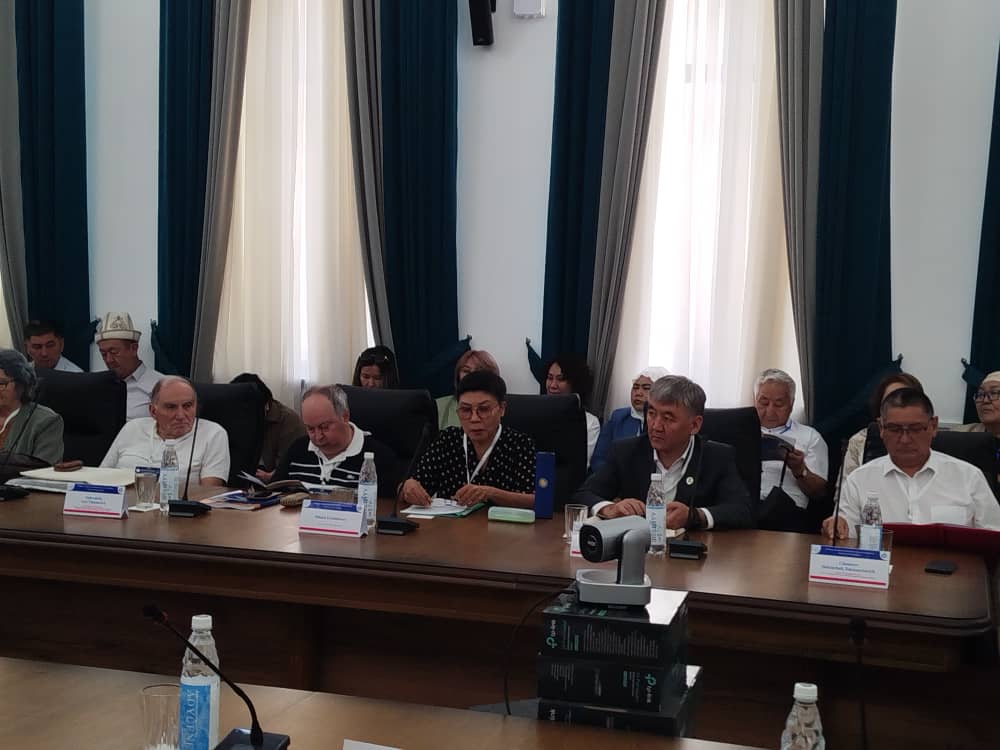 ISTC became a sponsor of the conference "Problems of modern mathematics and its applications – VI Borubaev readings"