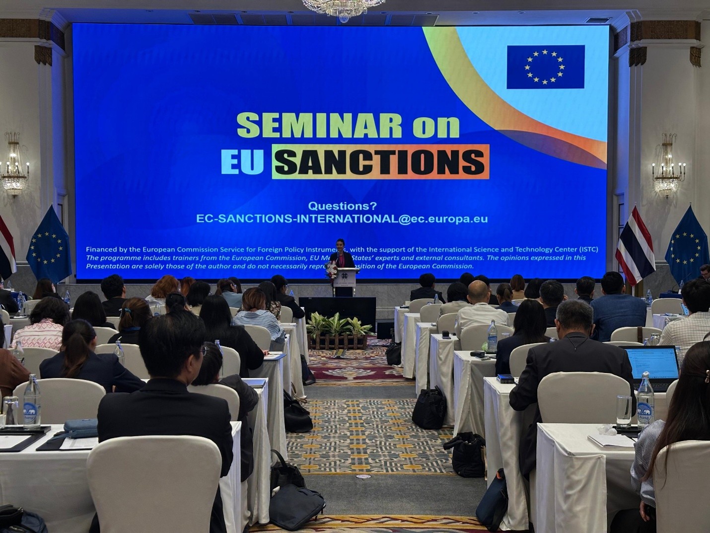 EU sanctions seminar was organised in Bangkok, Thailand