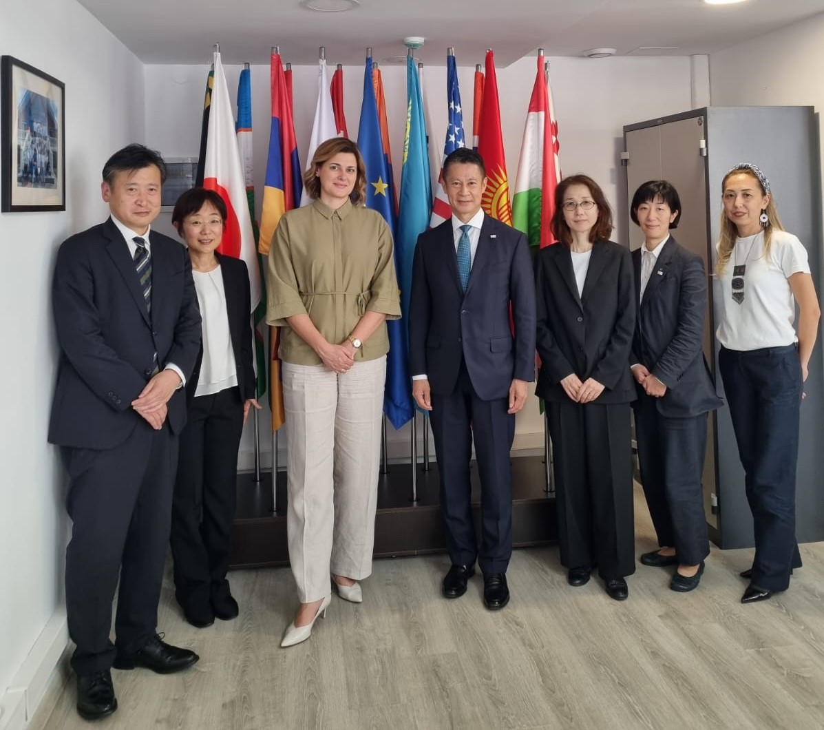ISTC met with the Hiroshima Prefecture (Japan) delegation