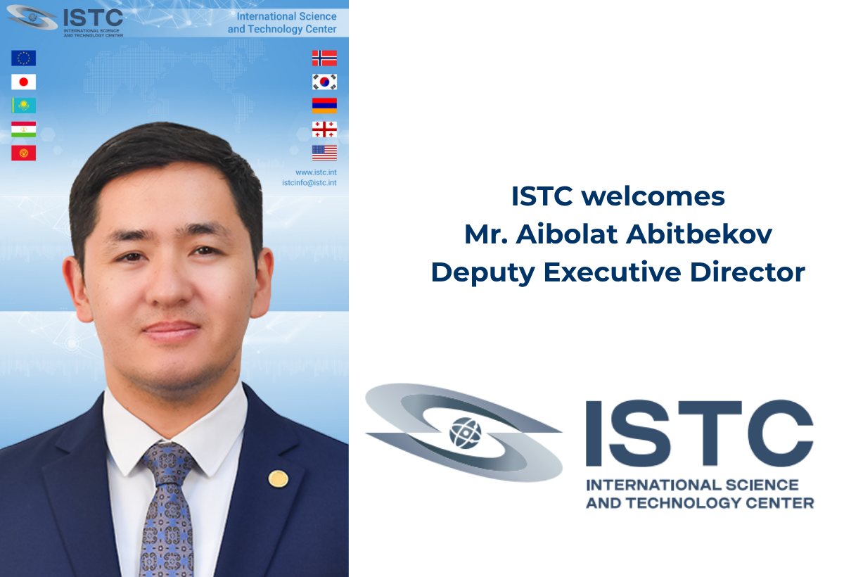 ISTC NEW Deputy Executive Director
