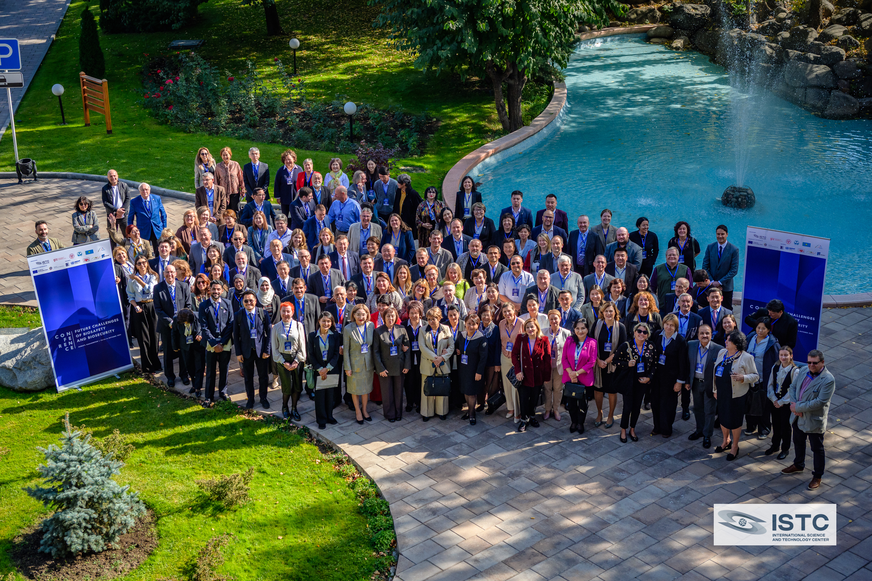 The Future of Biosafety and Biosecurity discussed in an International Conference in Almaty, Kazakhstan