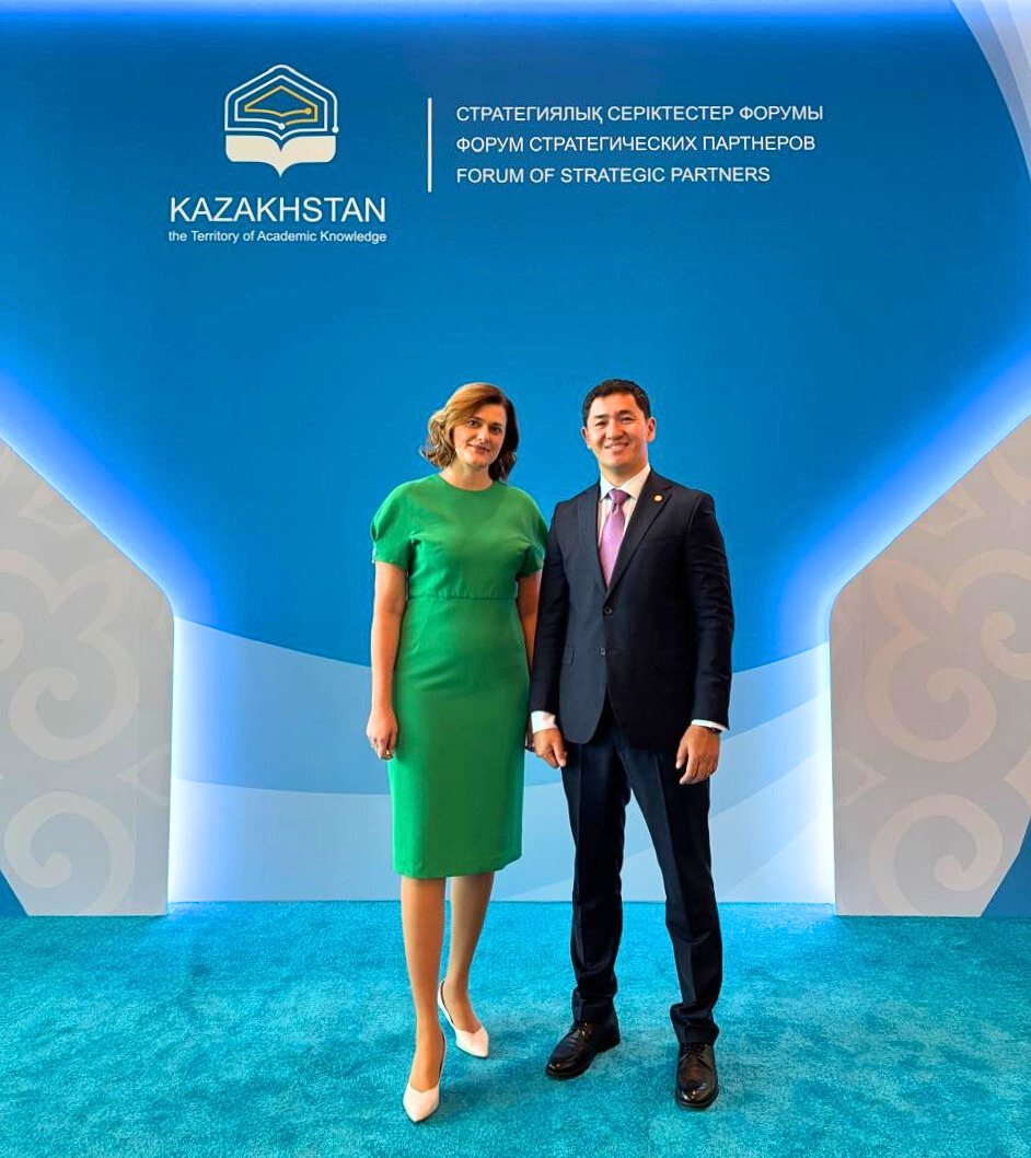 ISTC and Nazarbayev University Sign MoU to Strengthen Academic Cooperation at the International Forum “Kazakhstan – Territory of Academic Knowledge”