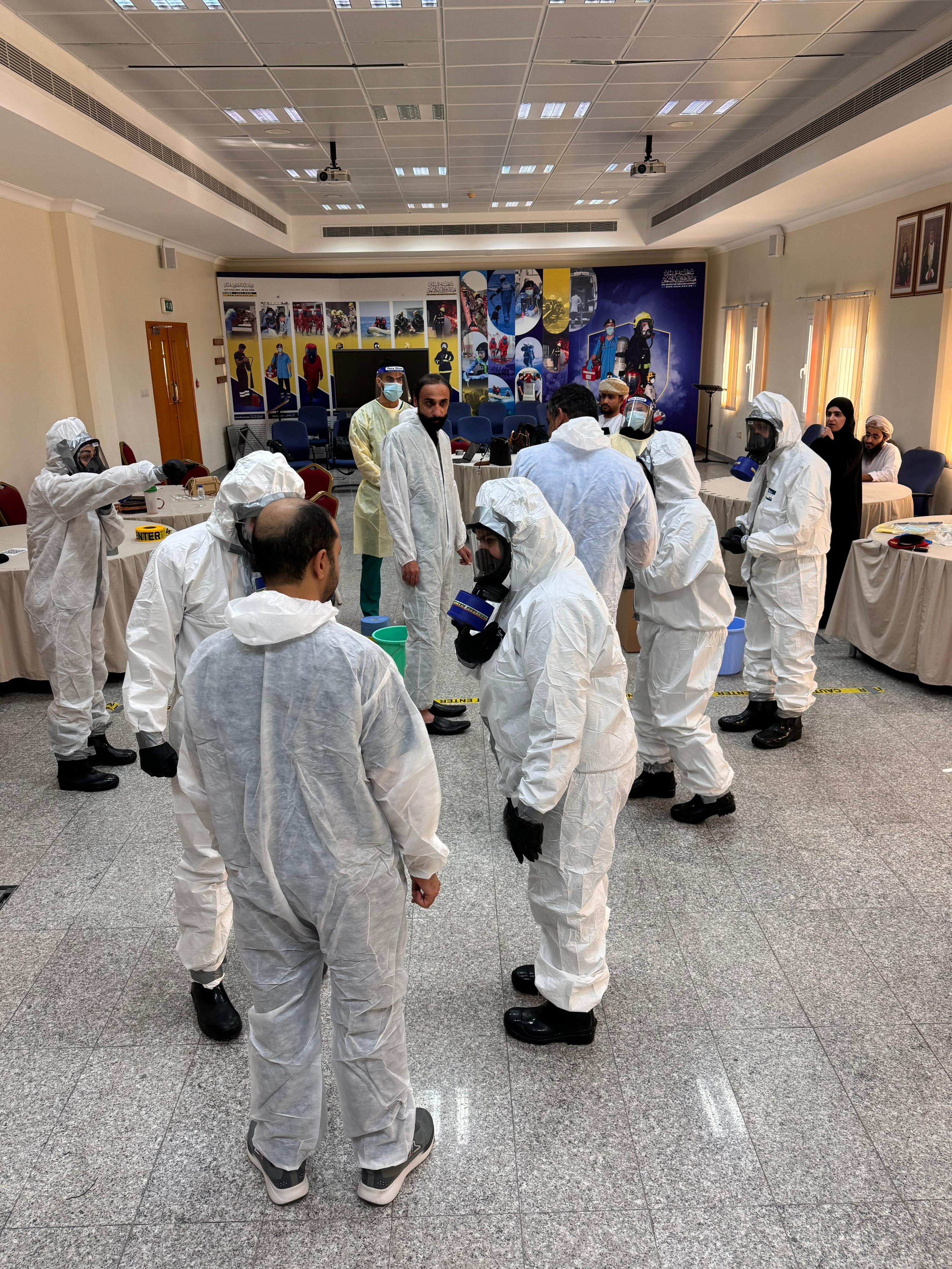 Oman Strengthens National Preparedness for CBRN and Hazardous Materials Incidents Through Specialized Medical Response Workshop