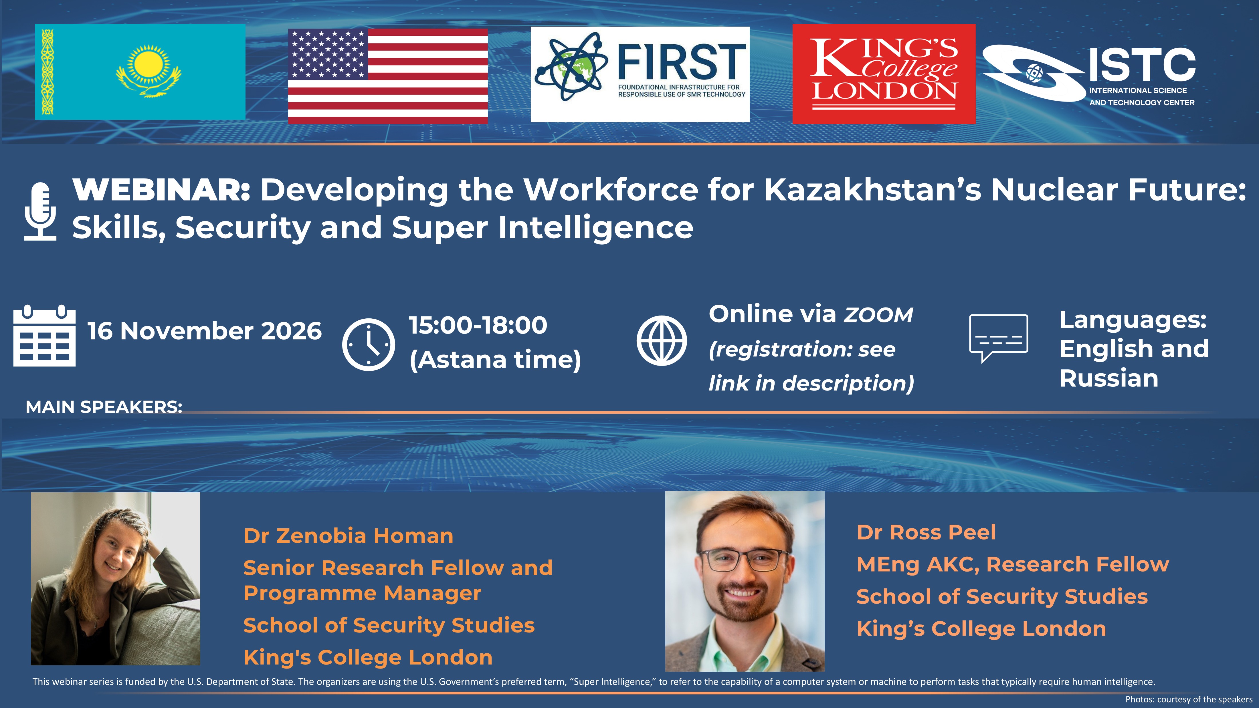 Developing the Workforce for Kazakhstan’s Nuclear Future: Skills, Security and Super Intelligence*