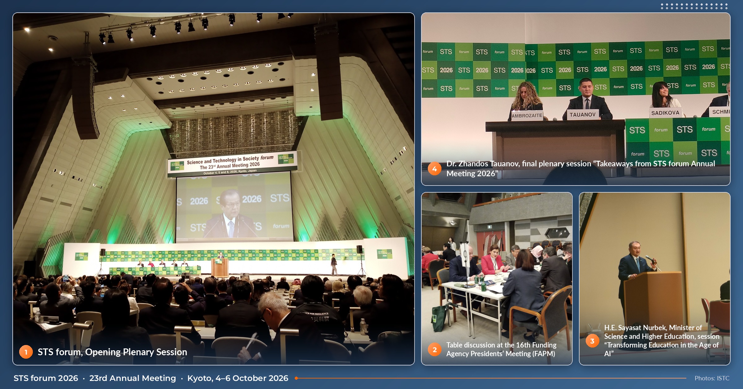 STS Forum 2026: Why Trust, Cooperation  in Science and Technology, and Young Scientists Matter