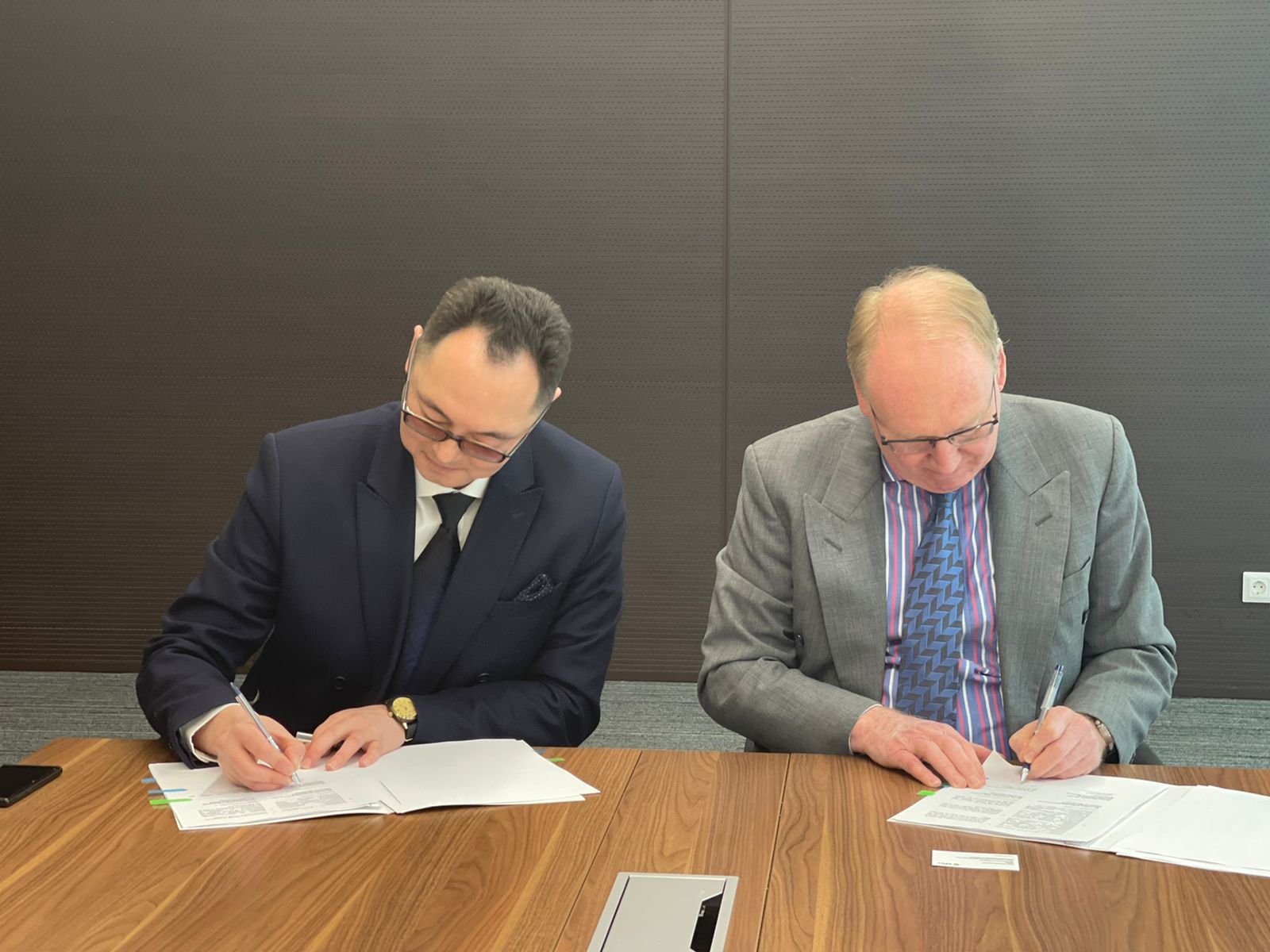 The ISTC and Green Technology Hub Limited had signed  Memorandum of Understanding of Partnership