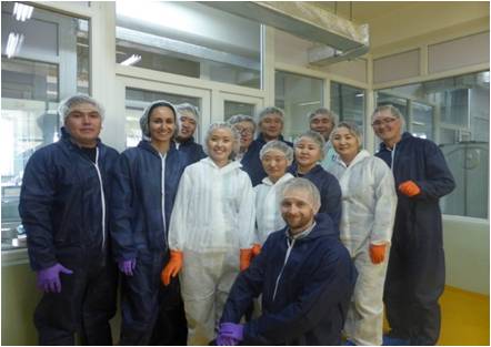 CBRN COE Project 53: Training carried out in the National Centre for Zoonotic Diseases NCZD, Ulaanbaatar, Mongolia 