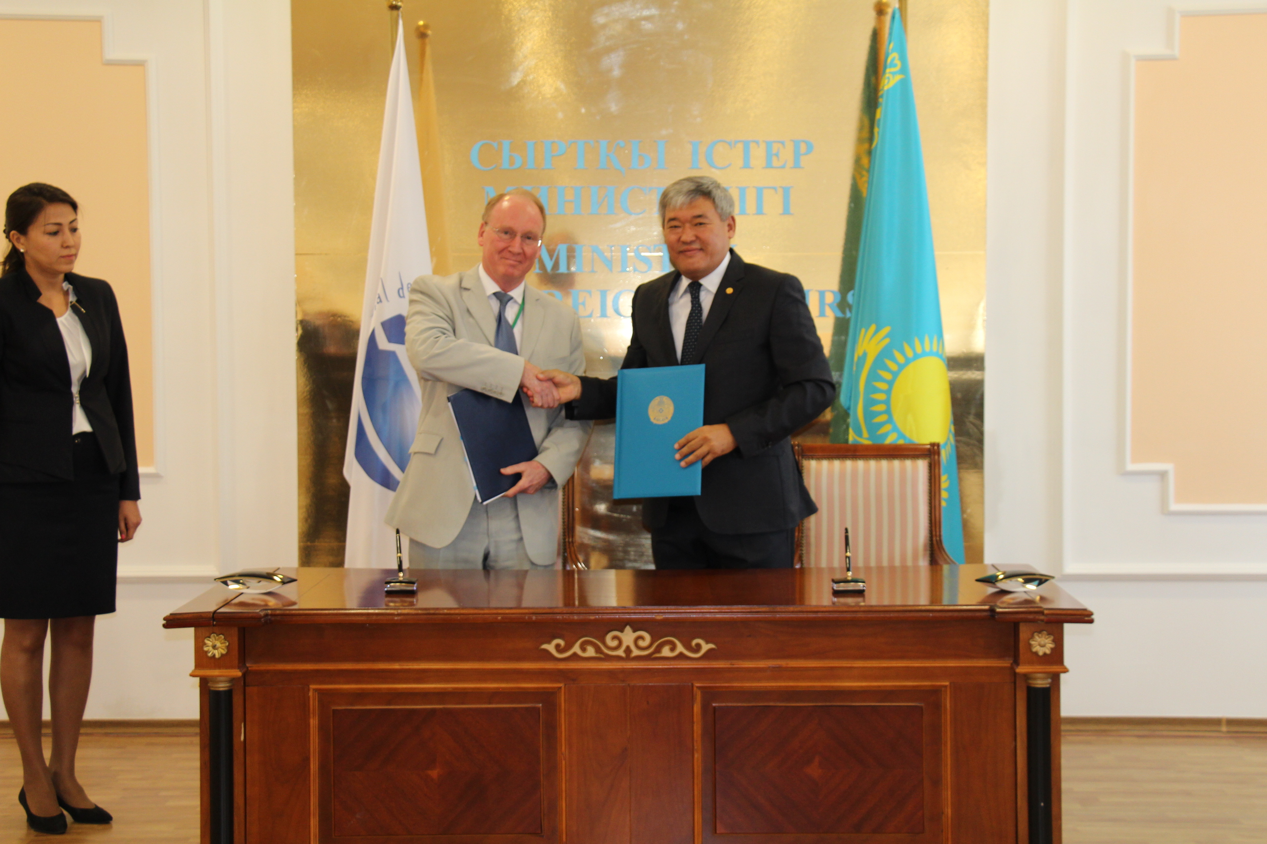 ISTC signed the Agreement on  participation in"EXPO-2017".