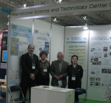 The ISTC participated in the Renewable Energy 2012 Exhibition in Chiba, Japan.