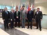 Ambassadors of South Africa to the Republic of Kazakhstan meets with ISTC