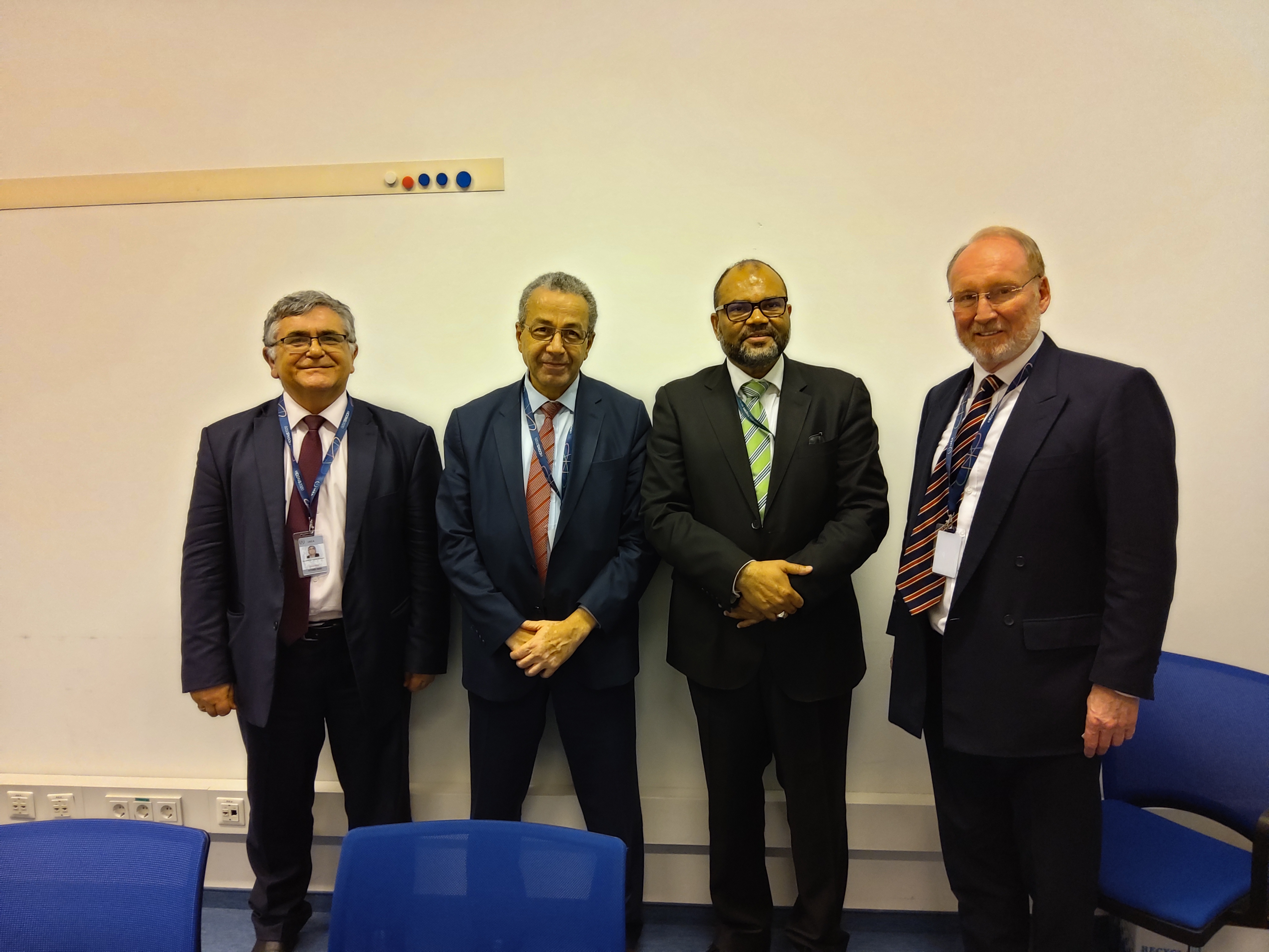 ISTC Participates as Observer in the IAEA International Conference on Nuclear Security 2020, Convenes a Tripartite Working Meeting with AFCONE and IAEA