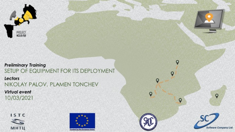 ISTC Project MC 5.01 15B: On-line Trainings Help New Countries Join a Region-Wide Tracking of the Transportation of Radioactive Materials  