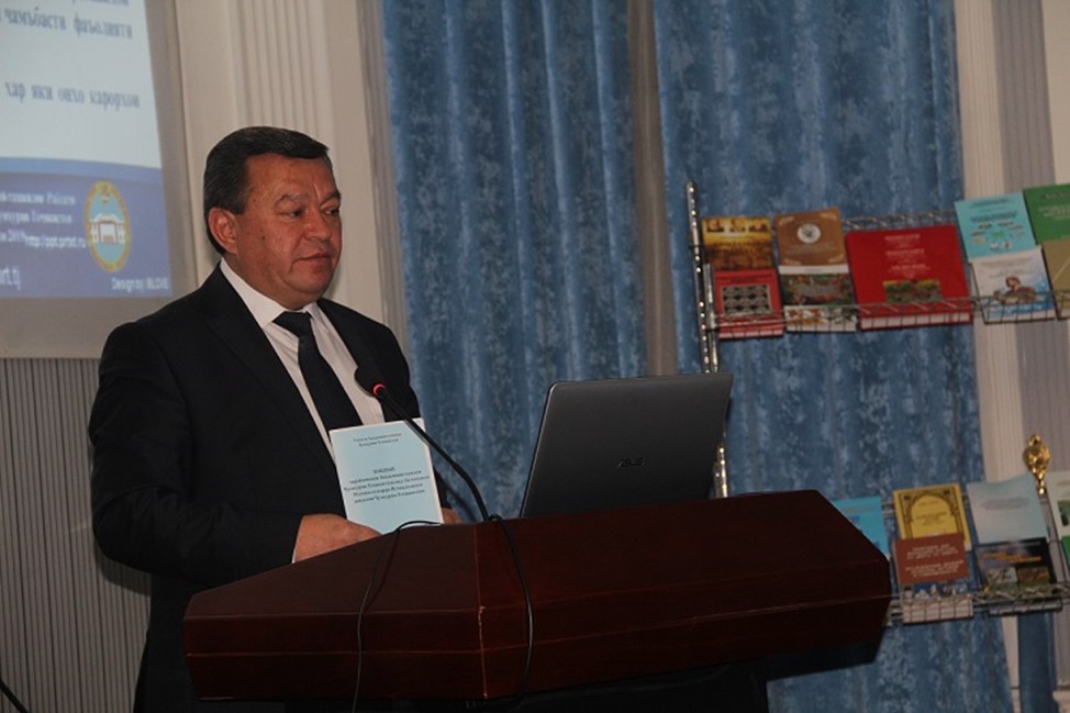 At the Conference Hall of the Presidium of the Tajikistan National Academy of Sciences (TNAS) a ceremony was held awarding several Governmental Awards.