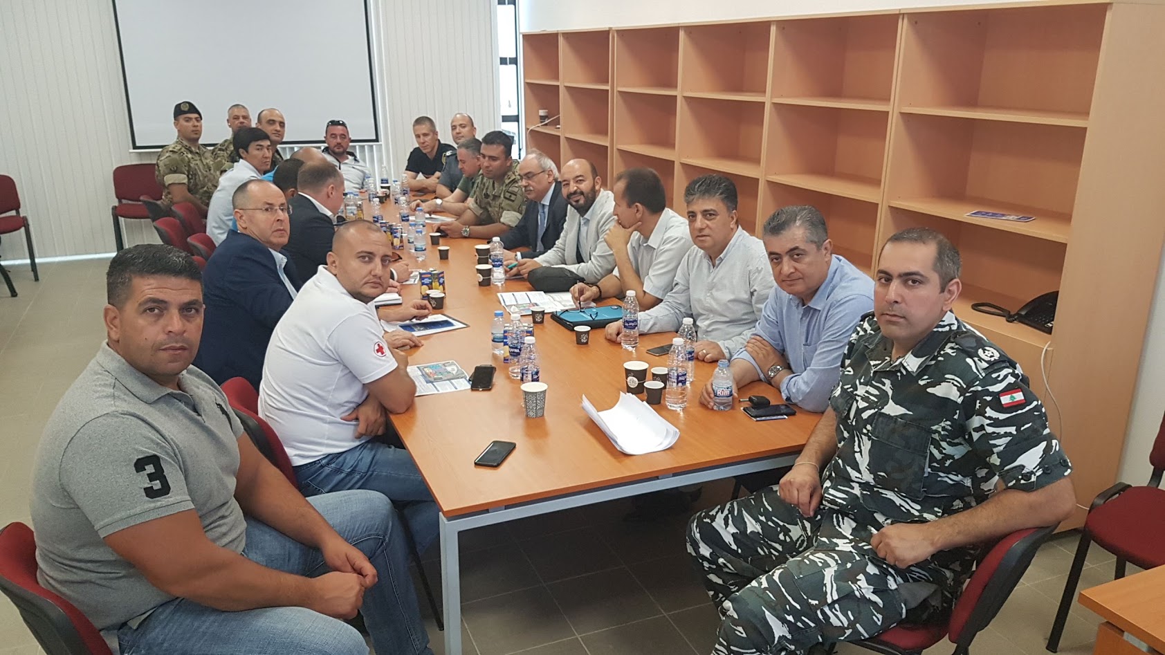 ISTC Participates in a Planning Meeting for ARZ (CEDAR) Exercise in Lebanon