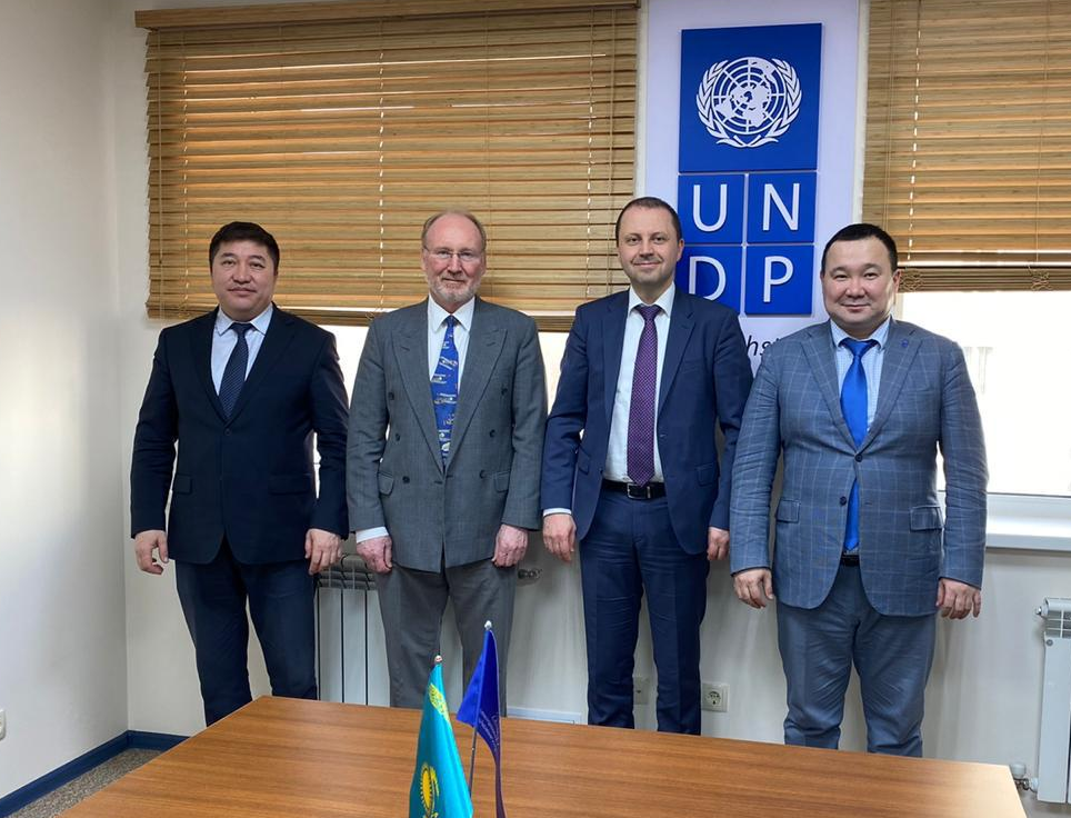 Meeting between Representatives of ISTC and UNDP