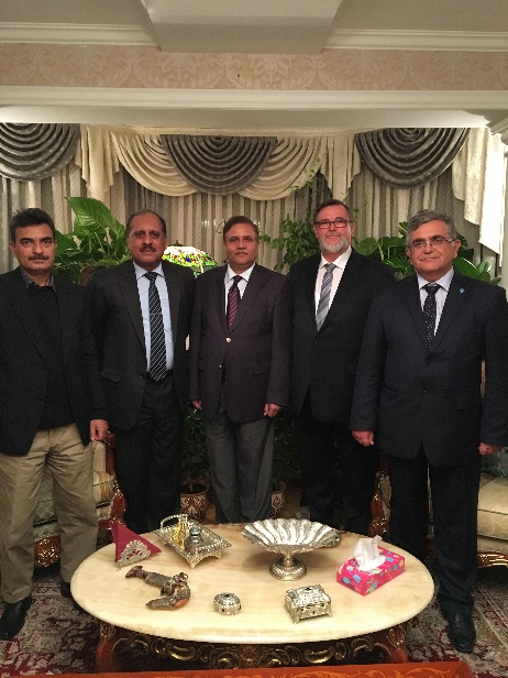 Pakistani officials express interest to deepen cooperation with ISTC