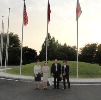 ISTC facilitates development of relations between JAXA and Russian R&D. Visit to JAXA.