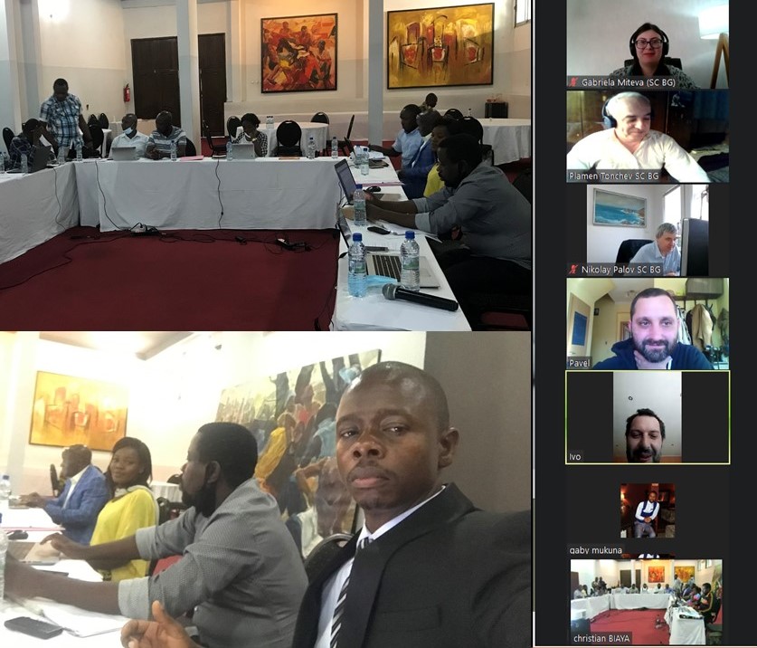 In DR Congo, National Experts Hone their Skills to Work with the Information Tracking System 