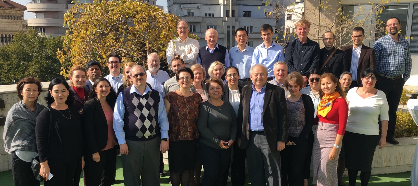 The 5th NIH/NIAID/OCICB and ISTC TB Steering Committee Meeting in Bucharest, Romania through October 15-17, 2018