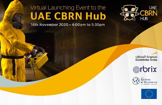 ISTC Welcomes the Launch of the UAE CBRN Hub