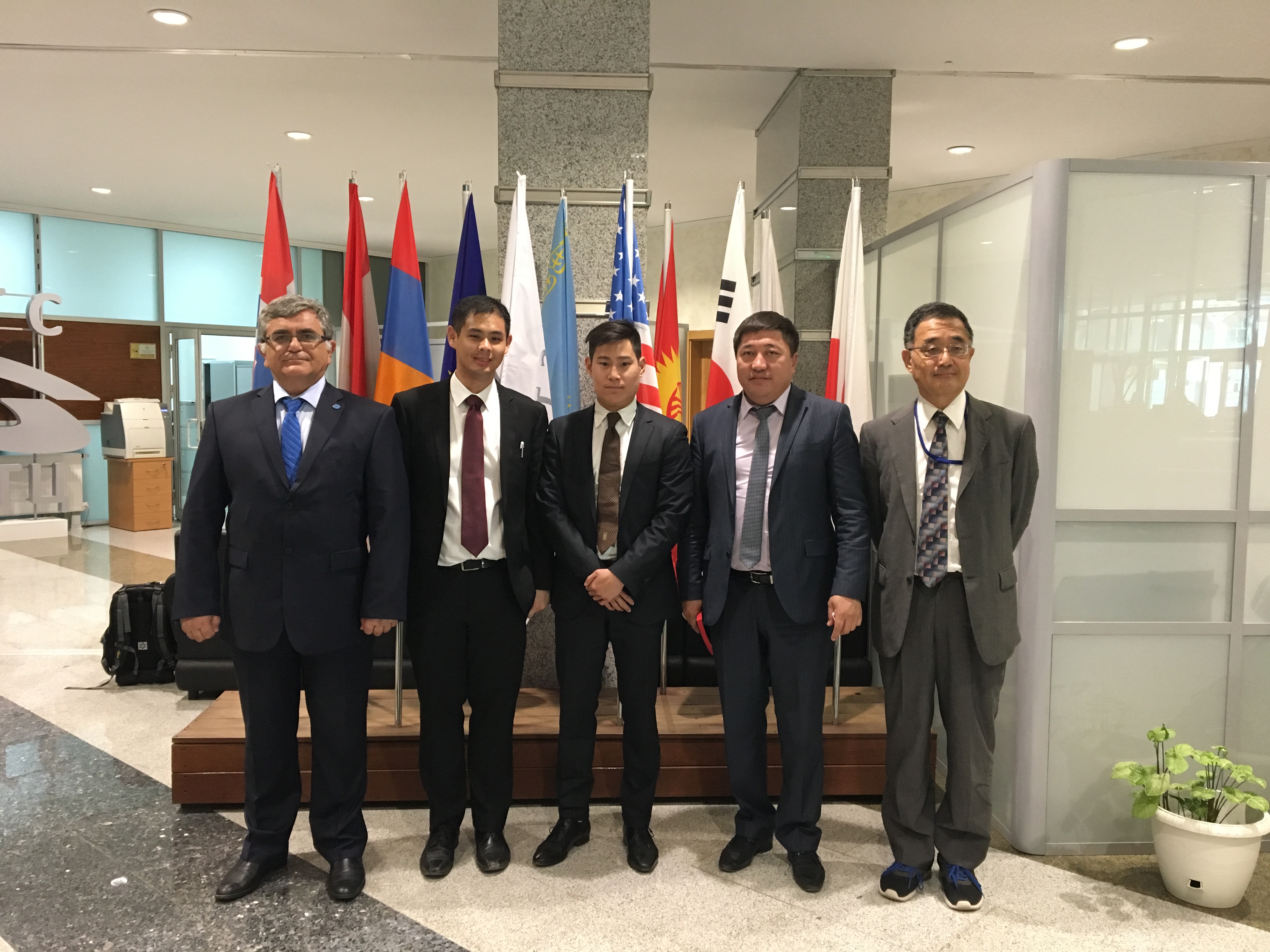 The representatives of the Ministry of Trade and Industry of Singapore have visited the ISTC’s headquarters in Astana on 18 August 2017